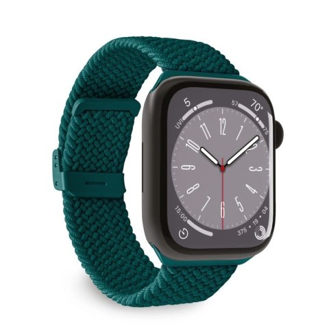 Pasek nylonowy Puro Loop do Apple Watch 38 / 40 / 41 mm - ciemnozielony Puro