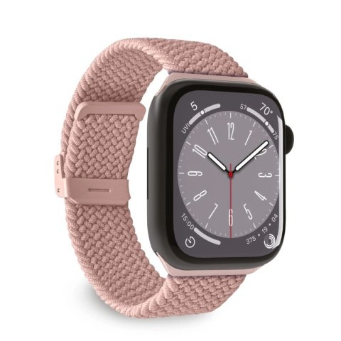 Pasek nylonowy Puro Loop do Apple Watch 38 / 40 / 41 mm - różowy Puro