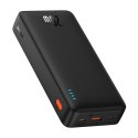 Powerbank Baseus Airpow 20W 20000mAh z kablem Baseus Simple Series USB-A - USB-C 50cm - czarny Baseus