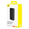 Powerbank Baseus Airpow 20W 20000mAh z kablem Baseus Simple Series USB-A - USB-C 50cm - czarny Baseus