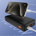 Powerbank Baseus Airpow 20W 20000mAh z kablem Baseus Simple Series USB-A - USB-C 50cm - czarny Baseus