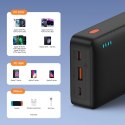 Powerbank Baseus Airpow 20W 20000mAh z kablem Baseus Simple Series USB-A - USB-C 50cm - czarny Baseus