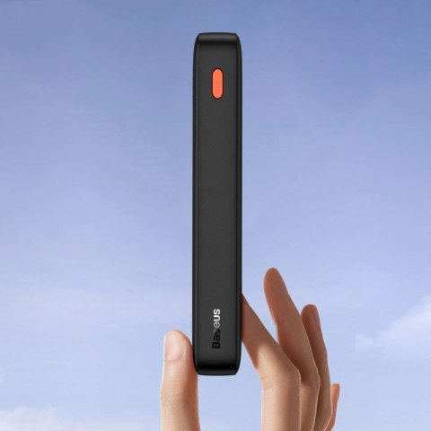 Powerbank Baseus Airpow 20W 20000mAh z kablem Baseus Simple Series USB-A - USB-C 50cm - czarny Baseus