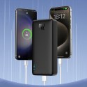 Powerbank Baseus Airpow 20W 20000mAh z kablem Baseus Simple Series USB-A - USB-C 50cm - czarny Baseus