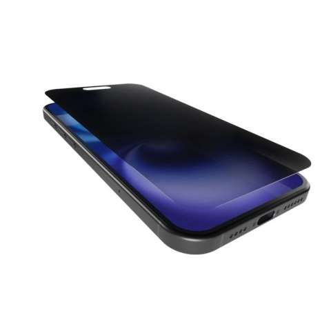 Szkło hartowane Puro Privacy Tempered Glass do iPhone 16 Plus / iPhone 15 Plus Puro