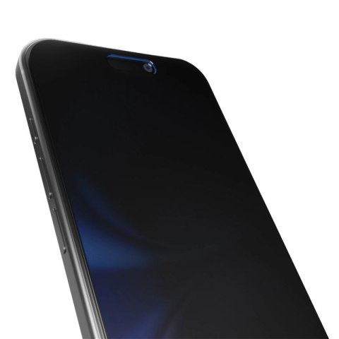 Szkło hartowane Puro Privacy Tempered Glass do iPhone 16 Plus / iPhone 15 Plus Puro