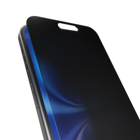 Szkło hartowane Puro Privacy Tempered Glass do iPhone 16 Plus / iPhone 15 Plus Puro