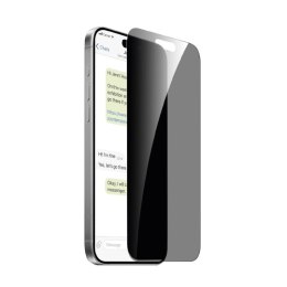 Szkło hartowane Puro Privacy Tempered Glass do iPhone 16 Pro Max / iPhone 15 Pro Max Puro