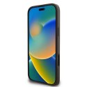 Etui Guess 4G Big Logo na iPhone 16 Pro - brązowe Guess