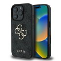 Etui Guess 4G Big Logo na iPhone 16 Pro - czarne Guess