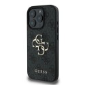 Etui Guess 4G Big Logo na iPhone 16 Pro - czarne Guess