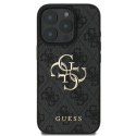 Etui Guess 4G Big Logo na iPhone 16 Pro - czarne Guess