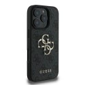 Etui Guess 4G Big Logo na iPhone 16 Pro - czarne Guess