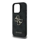 Etui Guess 4G Big Logo na iPhone 16 Pro - czarne Guess