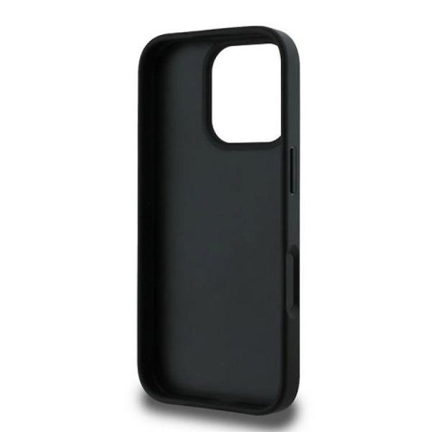 Etui Guess 4G Big Logo na iPhone 16 Pro - czarne Guess