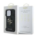 Etui Guess 4G Big Logo na iPhone 16 Pro - czarne Guess