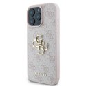 Etui Guess 4G Big Logo na iPhone 16 Pro - różowe Guess