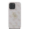 Etui Guess 4G Big Logo na iPhone 16 Pro - różowe Guess