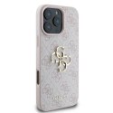 Etui Guess 4G Big Logo na iPhone 16 Pro - różowe Guess