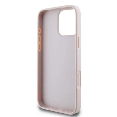 Etui Guess 4G Big Logo na iPhone 16 Pro - różowe Guess