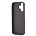 Etui Guess 4G Big Logo na iPhone 16 - brązowe Guess