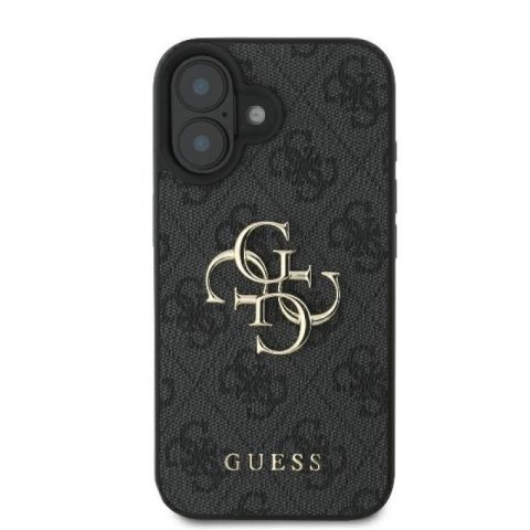 Etui Guess 4G Big Logo na iPhone 16 - czarny Guess