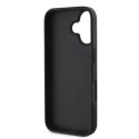 Etui Guess 4G Big Logo na iPhone 16 - czarny Guess