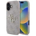 Etui Guess 4G Big Logo na iPhone 16 - różowe Hikvision
