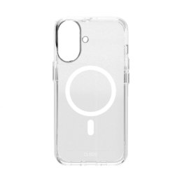 Etui SBS Extreme Mag D3O MagSafe do iPhone 16 Plus - przezroczyste SBS