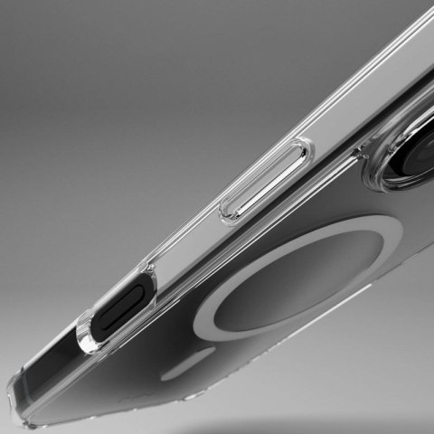 Etui SBS Extreme Mag D3O MagSafe do iPhone 16 Plus - przezroczyste SBS