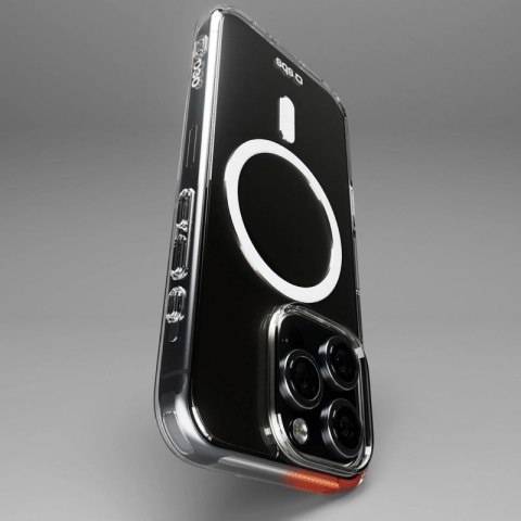 Etui SBS Extreme Mag D3O MagSafe do iPhone 16 Pro Max - przezroczyste SBS