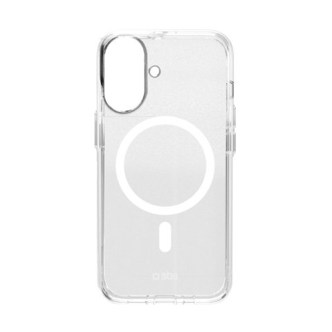 Etui SBS Extreme Mag D3O MagSafe do iPhone 16 - przezroczyste SBS