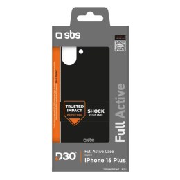 Etui SBS Full Active D3O do iPhone 16 Plus - czarne SBS