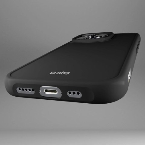 Etui SBS Full Active D3O do iPhone 16 Pro Max - czarne SBS