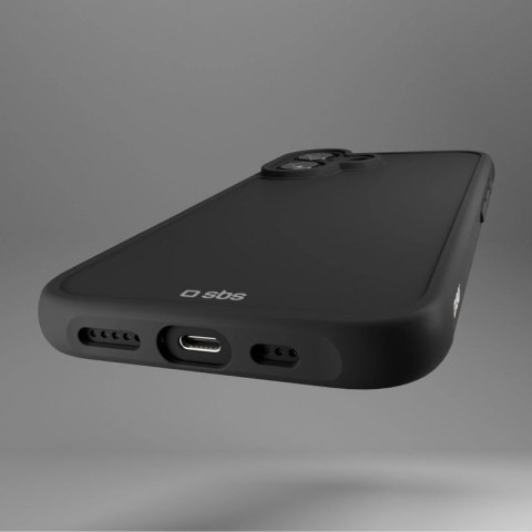 Etui SBS Full Active D3O do iPhone 16 - czarne SBS