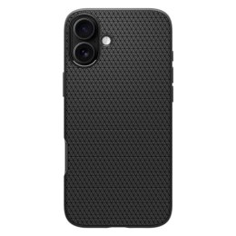 Etui Spigen Liquid Air na iPhone 16 Plus - czarne Spigen