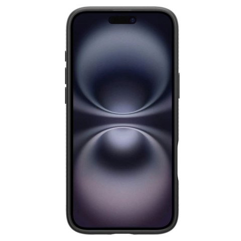 Etui Spigen Liquid Air na iPhone 16 Plus - czarne Spigen