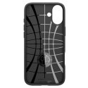 Etui Spigen Liquid Air na iPhone 16 Plus - czarne Spigen