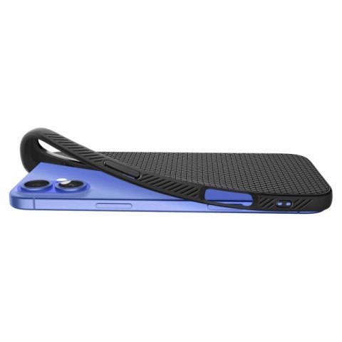 Etui Spigen Liquid Air na iPhone 16 Plus - czarne Spigen