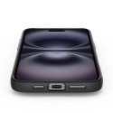 Etui Spigen Liquid Air na iPhone 16 Plus - czarne Spigen