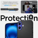 Etui Spigen Liquid Air na iPhone 16 Plus - czarne Spigen