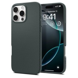 Etui Spigen Liquid Air na iPhone 16 Pro Max - zielone Spigen