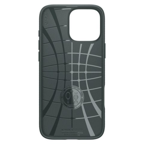 Etui Spigen Liquid Air na iPhone 16 Pro Max - zielone Spigen