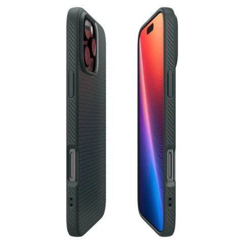 Etui Spigen Liquid Air na iPhone 16 Pro Max - zielone Spigen