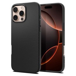 Etui Spigen Liquid Air na iPhone 16 Pro - czarne Spigen