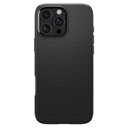 Etui Spigen Liquid Air na iPhone 16 Pro - czarne Spigen