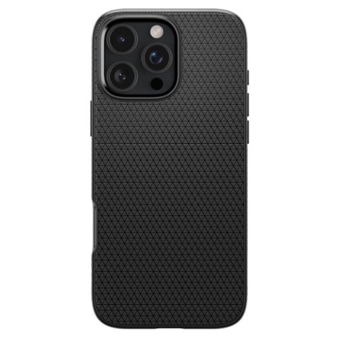 Etui Spigen Liquid Air na iPhone 16 Pro - czarne Spigen