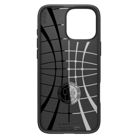 Etui Spigen Liquid Air na iPhone 16 Pro - czarne Spigen