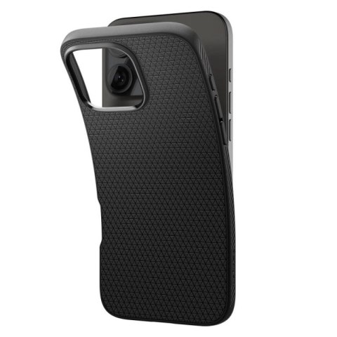 Etui Spigen Liquid Air na iPhone 16 Pro - czarne Spigen