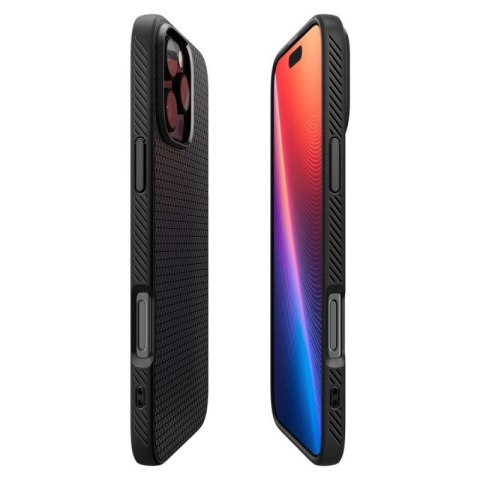 Etui Spigen Liquid Air na iPhone 16 Pro - czarne Spigen